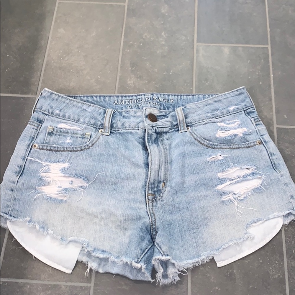 American eagle high rise short
